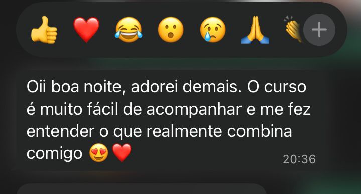 Depoimento de aluna 2